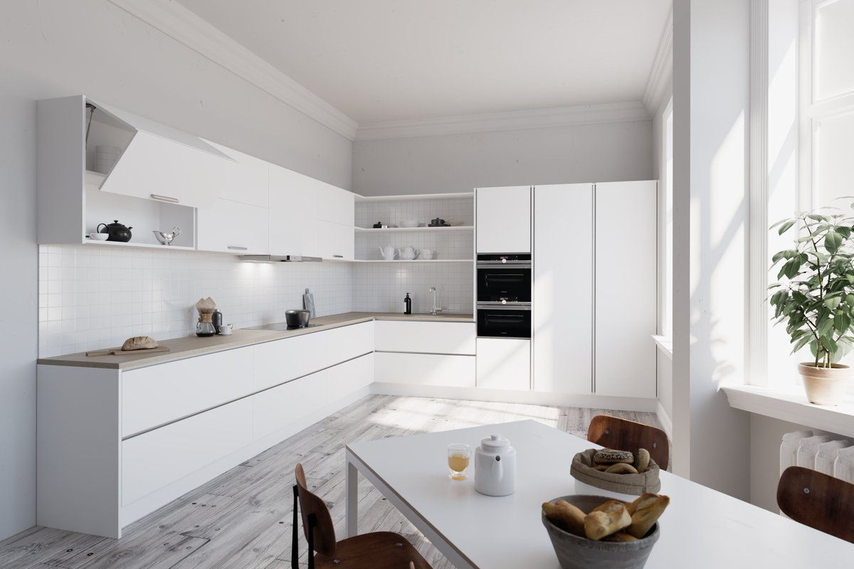 DM__Design's tweet image. With dark tones becoming so popular in our installations, we cant forget about our premium white range, it looks classy and promotes clean lines and spacious appearance. Which colours do you prefer? bit.ly/2VOhhOx #interiordesign #dmdesign #kitchen #luxury #style