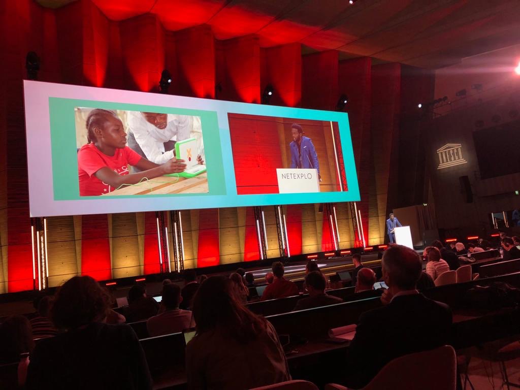 BarbeyFabienne's tweet photo. Quand Sename Koffi Agbodjinou parle de Lomé et de hub cité, d’inclusivité, de redistrubution.... la #SmartCity devient #SharingCity et c’est juste passionnant #Netexplo #Unesco #GroupeRenault #WoeLab @sename_ https://t.co/191bjpazTb