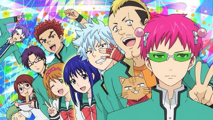 斉木楠雄のpsのtwitterイラスト検索結果