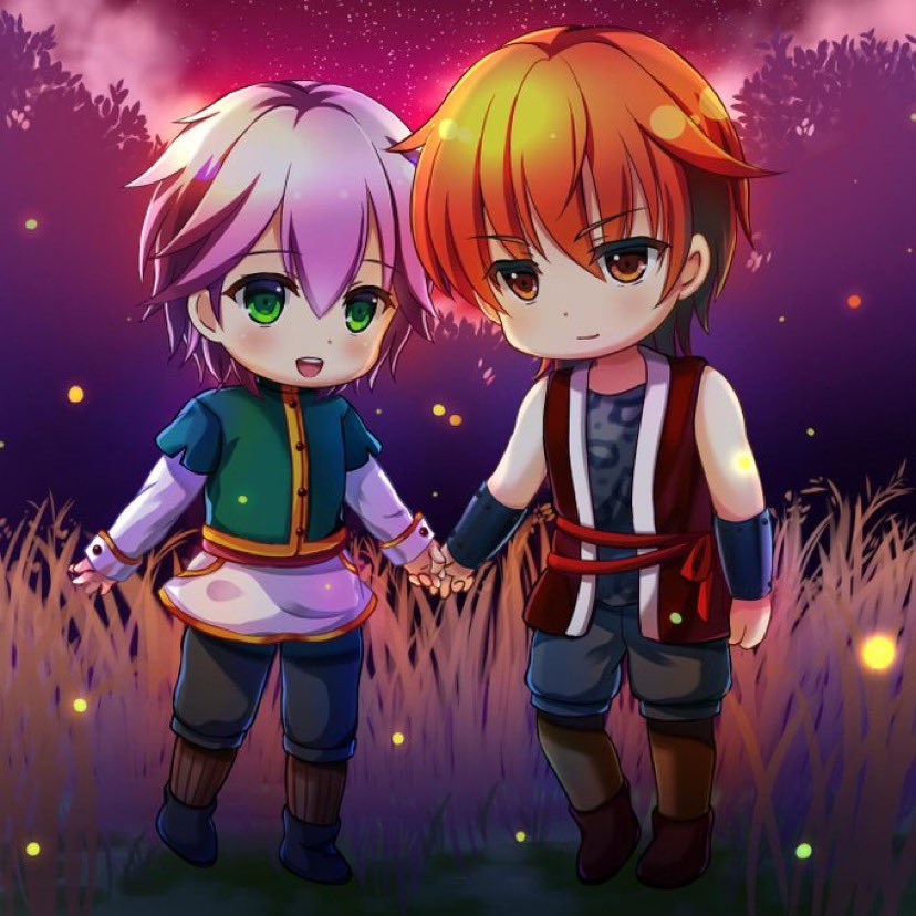 lightvn_online's tweet photo. この方をデザインし生み出したのは、こちらの凄腕の羊イラストレーターのニカさん(@nika_hitsuji)になります！　最近Light vnで公開されたファンタジー大作「咎の森」(@moly_416)の素敵なツーショットを描いた方でもあります。 https://t.co/vLlXUhixE5