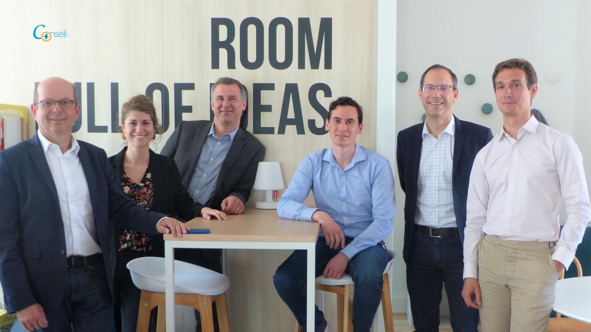 conseils_plus's tweet photo. [#SAPPartner] 📸 L’équipe de @conseils_plus basée à Tours est ravie d’accueillir aujourd’hui dans ses nouveaux locaux @BGuichane, Partner Business Transformation Manager chez @SAPFrance ! https://t.co/bVl9q6tzHr