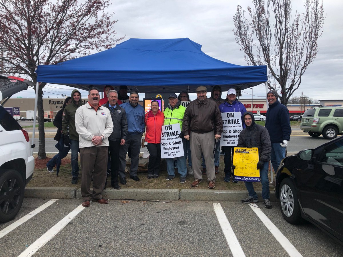 Local 51 stands in solidarity with the Stop &amp; Shop employees! #StayStrong