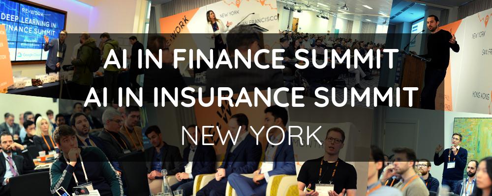 How is AI Transforming Finance & Insurance? Learn from MIT-IBM Watson AI Labs, Prudential, AIG and more.  buff.ly/2VLZTKe #reworkFIN #fintech #financialforecasting #insurance