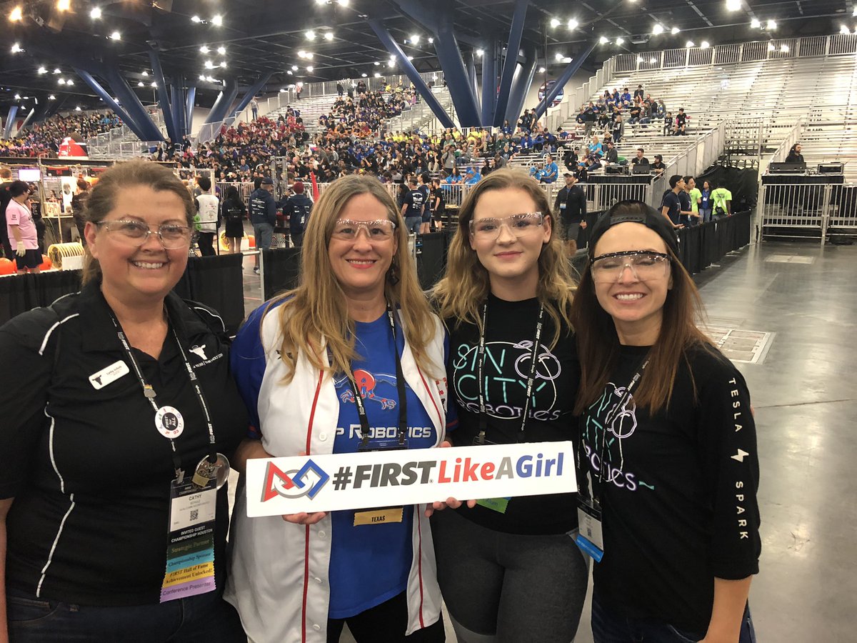 Thank you mentors from <a href="/theholycows/">The Holy Cows</a> <a href="/FRC2468/">Team Appreciate</a> Sin City for all you do @first.