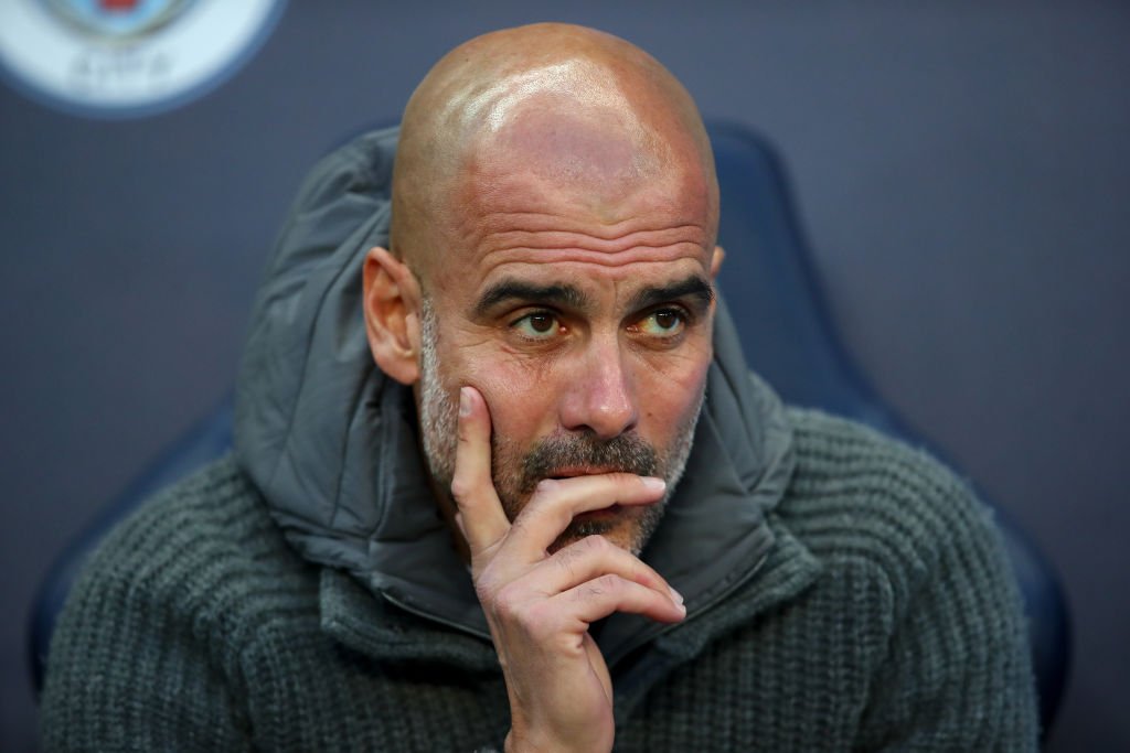 Pep Guardiola has been asked if he's relieved talk of Manchester City winning the quadruple is over...
"No. I would prefer to be in the semi-final of the Champions League."
👉 https://bbc.in/2GuIdNQ
#THFC #Spurs #CCFC #MCFC #LFC #UCL #ChampionsLeague