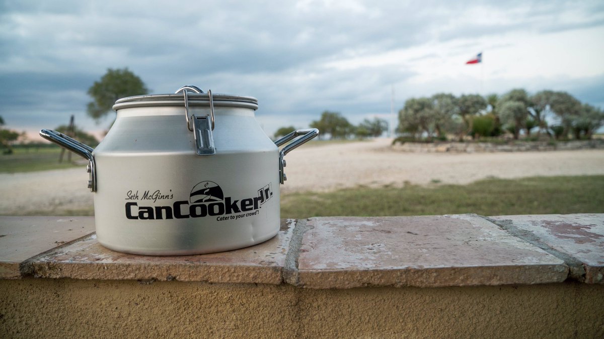 Outdoor_TV's tweet photo. Our favorite way to eat at hunting camp!
@CanCookerLLC #FridayThoughts #atto #cancooker #catertoyourcrowd https://t.co/H7CyqcPZTy