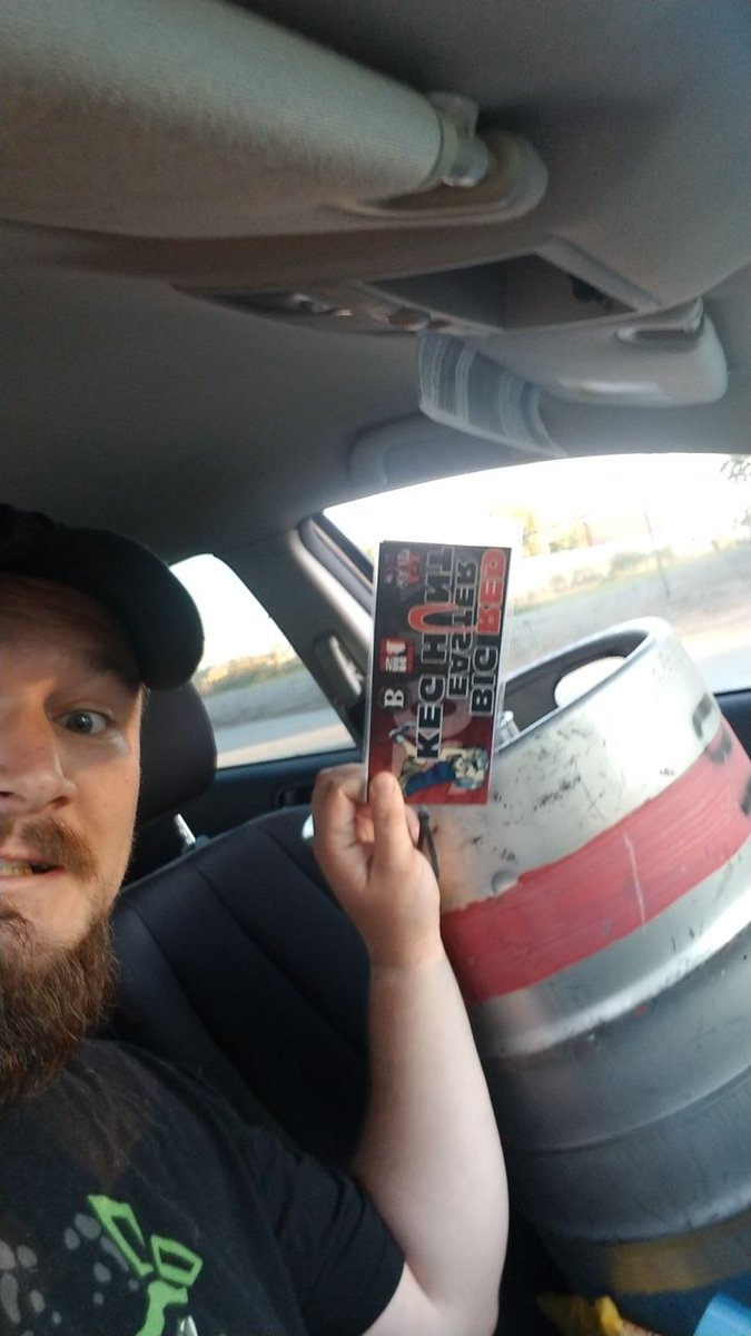 Bliss39Chi's tweet photo. Rolled around in some TUMBLEWEEDs this morning! #kupdkeghunt @98KUPD https://t.co/5XKxFJaP9C