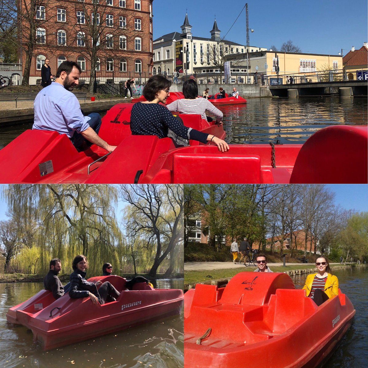 We’re refreshing our brains with a little vitamin D ☀️. Happy long weekend from CML Odense! #FridayFeeling