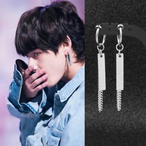 enjoishopping's tweet photo. https://t.co/4XtMBDLJrp - For #sale! KPOP BTS V Earrings Bangtan Boys V Stud Doulbe  (...) | via @SpreesyCo - #deals https://t.co/o3EcAr2e5G