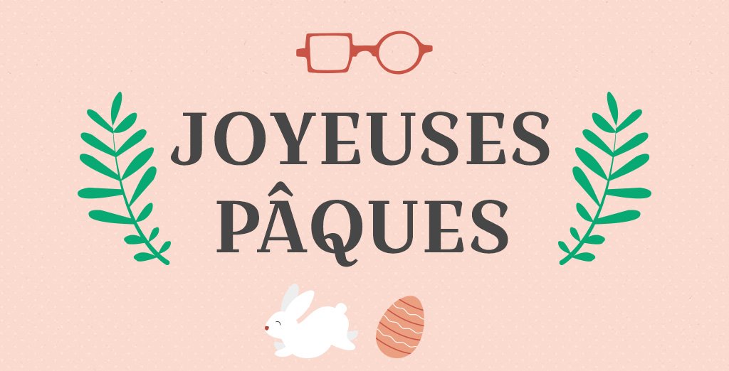read_loop's tweet image. Easter is coming! A l&apos;approche du week-end de Pâques, préparez-vous à la chasse aux oeufs ! 🐰🍫🔔 #readloop #lunettes #paques2019
