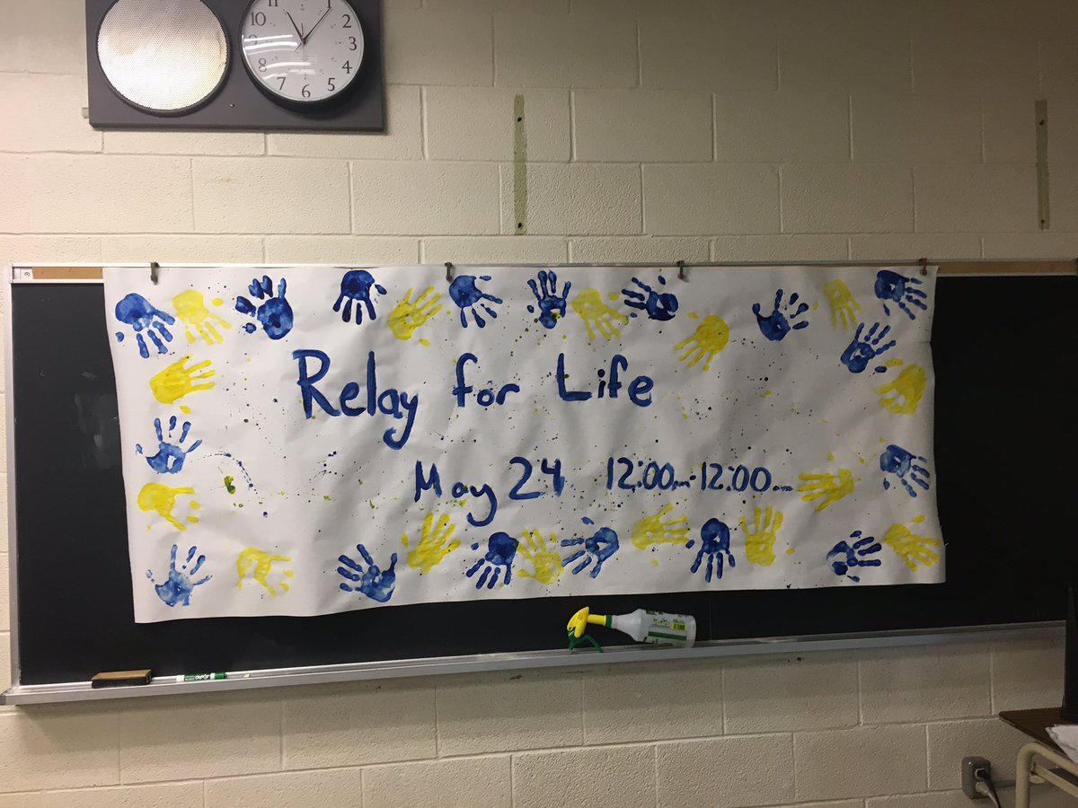 relay_gdhs's tweet photo. The $20 registration fee has now been extended. Registration will be only $20 until Monday. After that it will go back up to $25. Sign up today by going to https://t.co/1ntPKIcmrG https://t.co/OTUJLEAzMW