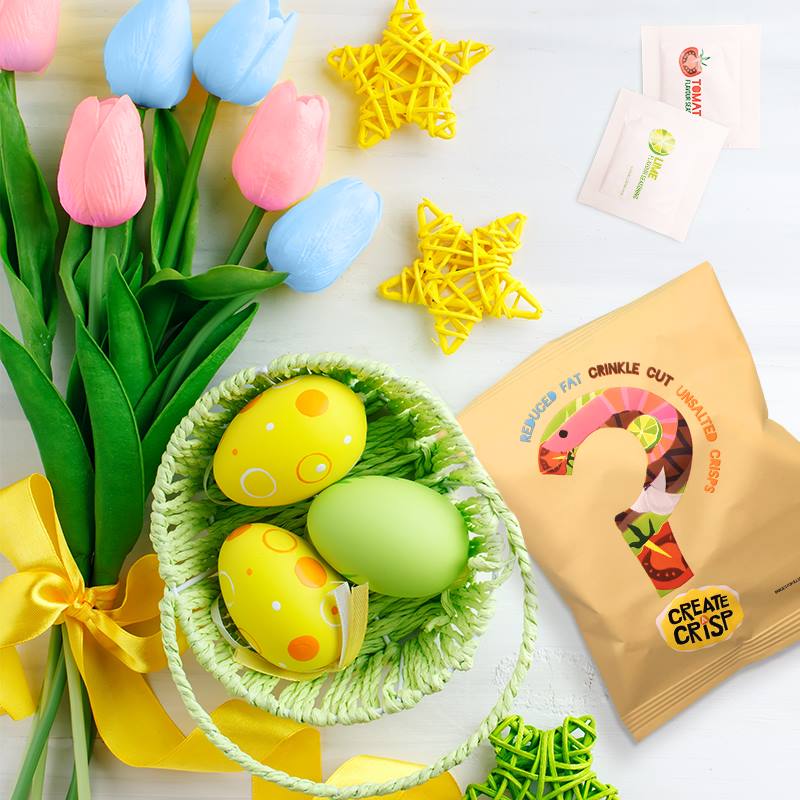 Happy #Easter!

May it be bold, bright, and #crisp filled.