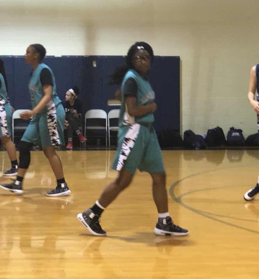 Rykia Jakes #1 2023 5’6 SG Military Magnet (Carolina Cavaliers) A nature scorer, quick release on her jump shot and can break the defense down with her ball handling, a defender that plays the passing lines very well to get many steals and deflections