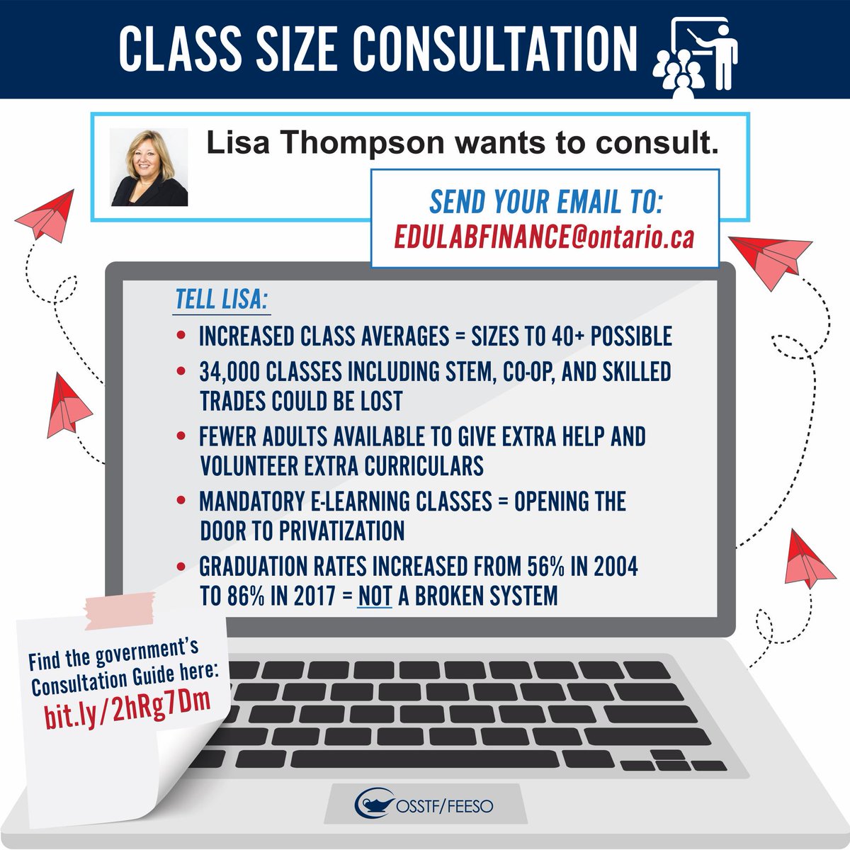 OSSTF Communications tweet media