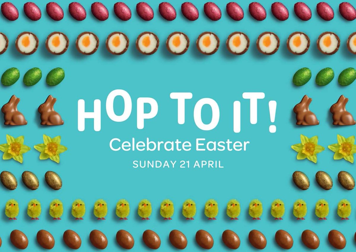 We're open as normal over the Easter weekend, including 9am to 9pm Easter Sunday #ThereForYou