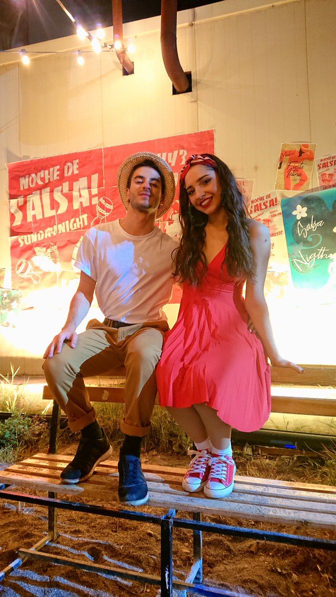Nadia_FAB19's tweet photo. Disfruté del vídeo semanal acompañada de un descubrimiento de persona, @Marshall_FAB19 ❤️ #FamaABailarDIRECTO https://t.co/JX6TpmkI1k