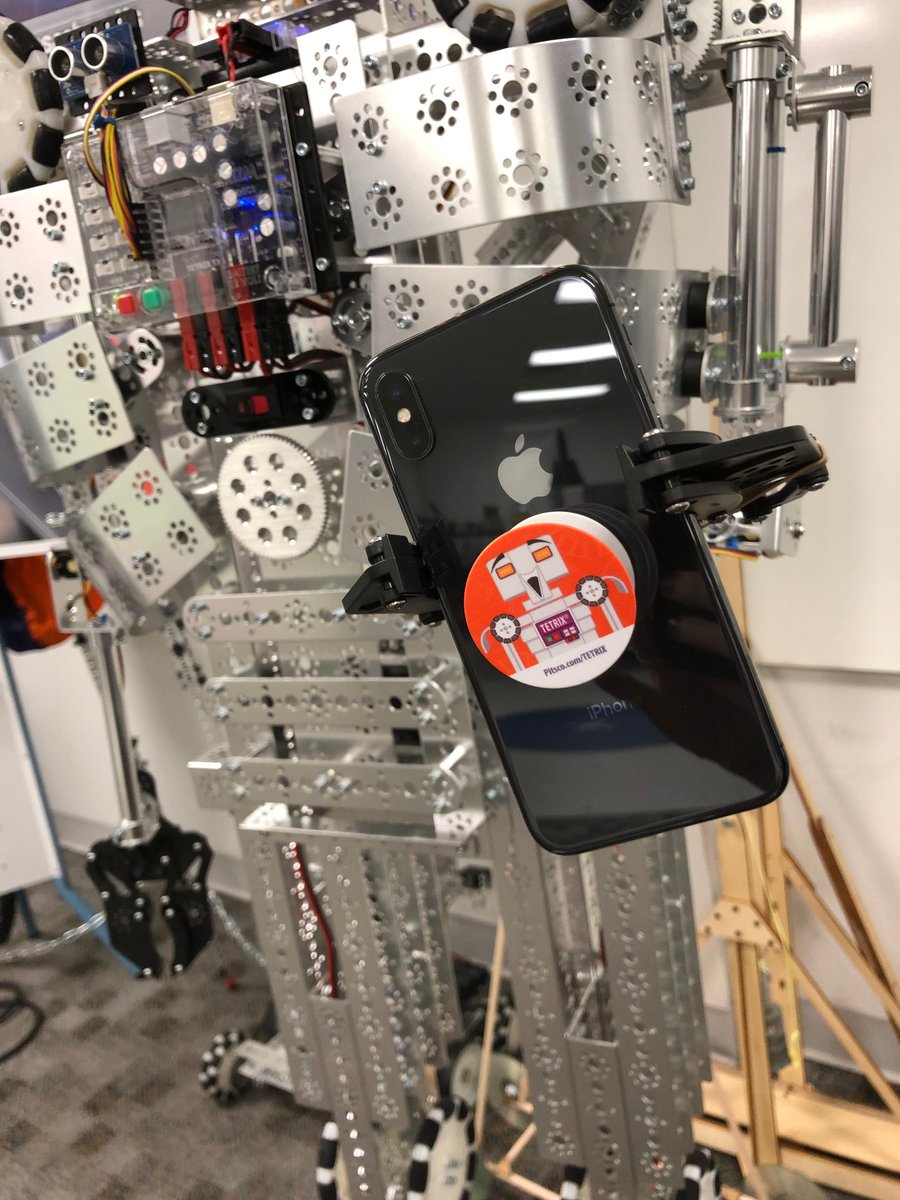 pitscoed's tweet photo. Poppin' into #Friday like 💥! 
Snag this #TETRIXSwag at #FIRSTChamp.

#popsocket #TETRIXbyPitsco
@TETRIXrobotics https://t.co/ZDbqPOLuFs