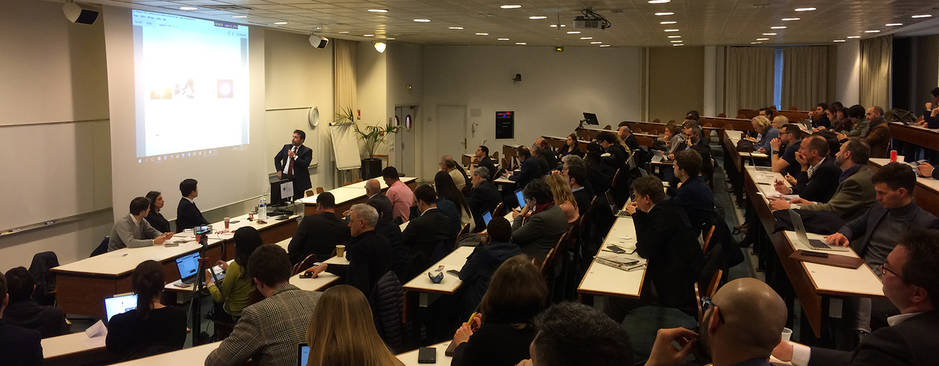 HECParis's tweet image. Do #AIandRobotics build a better world for humans? At the #HECfutureOfWork conference by @HECParisSnO, experts from diverse sectors discuss the challenges an opportunities of this technology hec.edu/en/news-room/d…