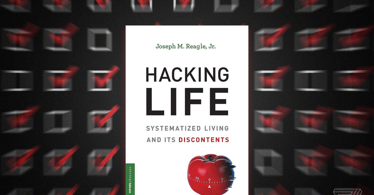 mitpress's tweet image. What a scholar learned from studying the world of life-hackers. Read a Q&amp;amp;A with &quot;Hacking Life&quot; author @jmreagle and @chengela  for @verge  #hackinglife #lifehacks
ow.ly/MTf150qL9uZ