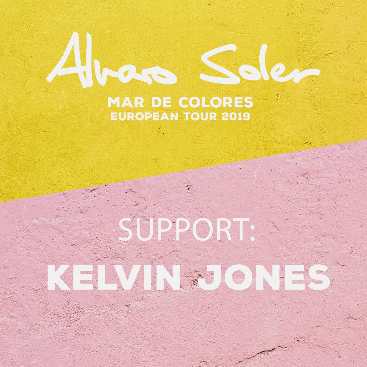 indipendente's tweet photo. #AlvaroSoler | 09 maggio | Mediolanum Forum #Milano
Opening act dello show sarà #KelvinJones 🌈

Sarà uno show tutto da cantare! Siete pronti? 😎
🎟 Biglietti disponibili qui > https://t.co/lhMCzC9w7c

@RadioR101 https://t.co/OqgTfk98TW