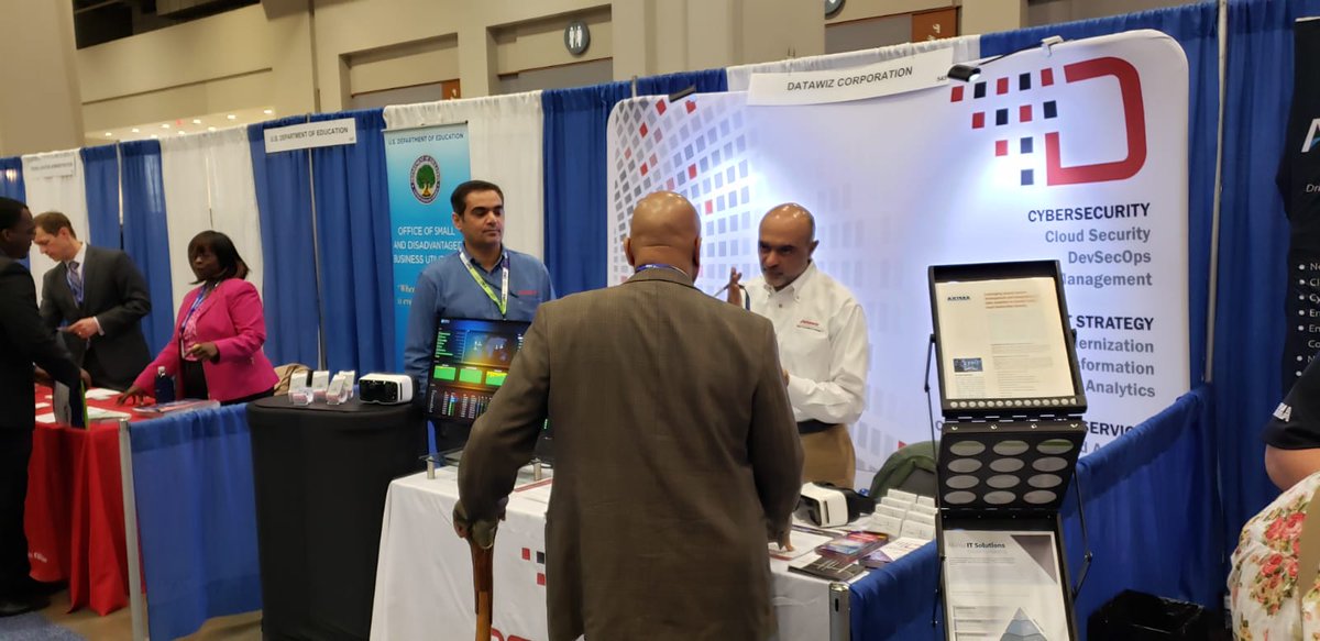 DatawizCorp's tweet image. @DatawizCorp at the 29th annual Government Procurement Conference 
#Datawiz #GPC2019 @GPConference