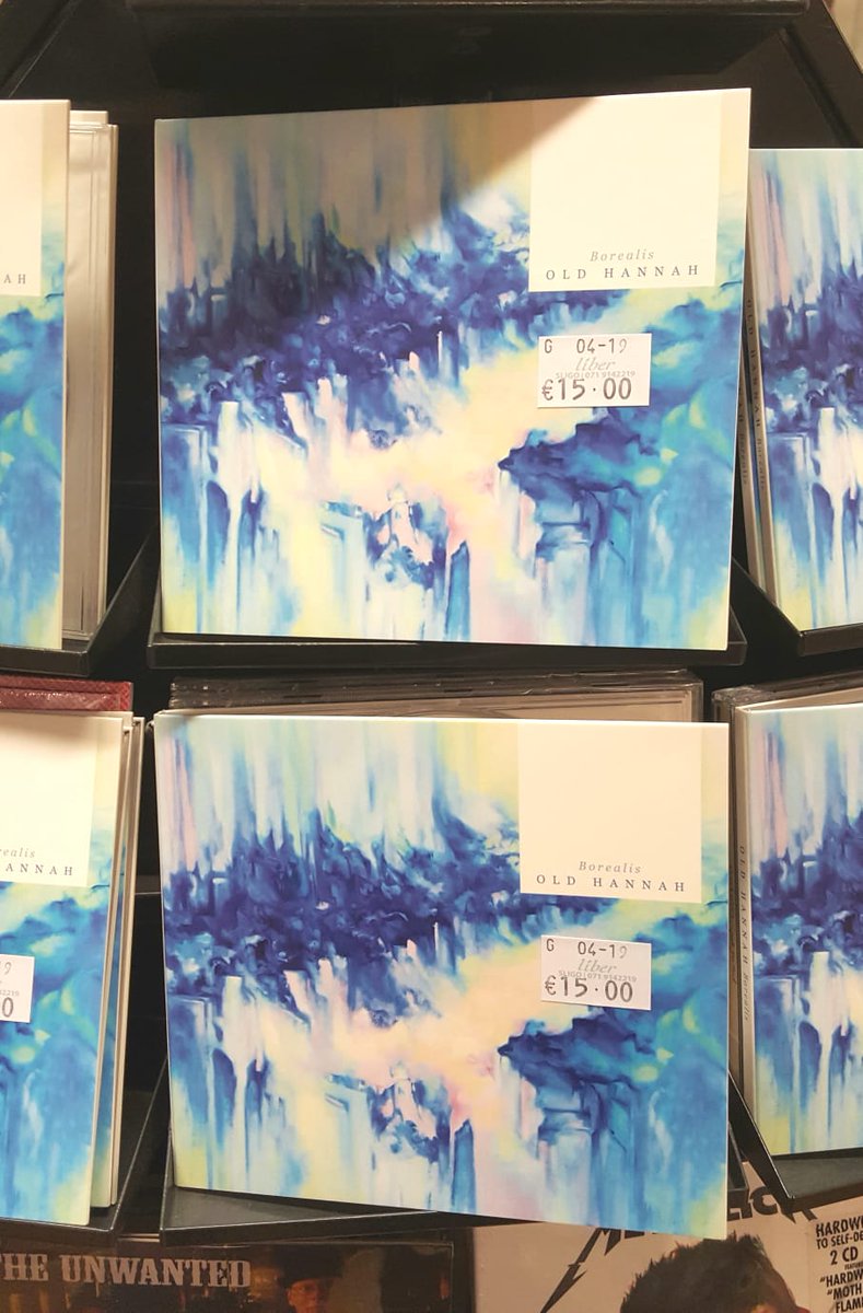 'Borealis' is now on sale in <a href="/libersligo/">Liber</a> and at oldhannah.com/shop
#newmusicfriday #irishmusicparty #borealis