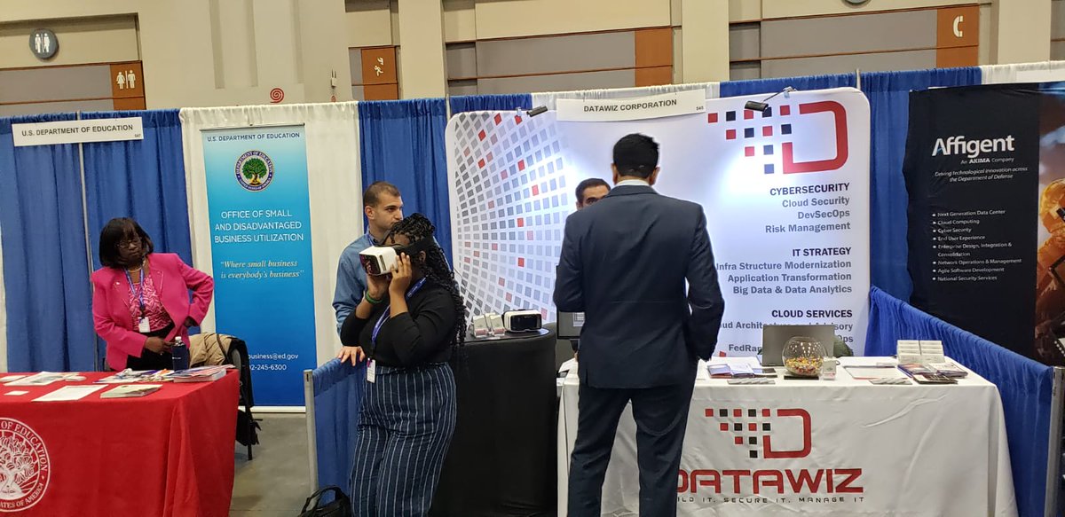 DatawizCorp's tweet image. @DatawizCorp at the 29th annual Government Procurement Conference 
#Datawiz #GPC2019 @GPConference