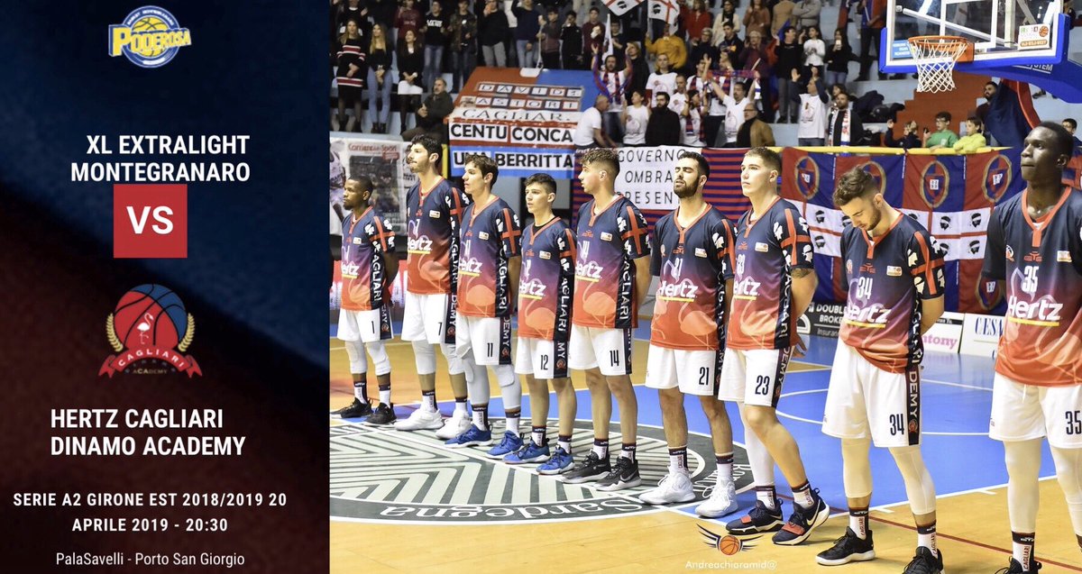 ✈️ 🚌 Si parte per l’ultima giornata di Regular Season 🏀

Domani alle ore 20:30 i rossoblu 🔴🔵 di coach Iacozza scenderanno in campo al PalaSavelli contro i padroni di casa della @poderosamontegranaro

Casteddu AJO ‼️
#manteniamolA