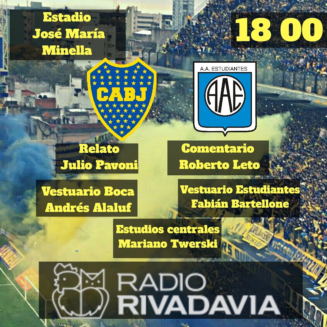 El Show de Boca's photo on Pavón