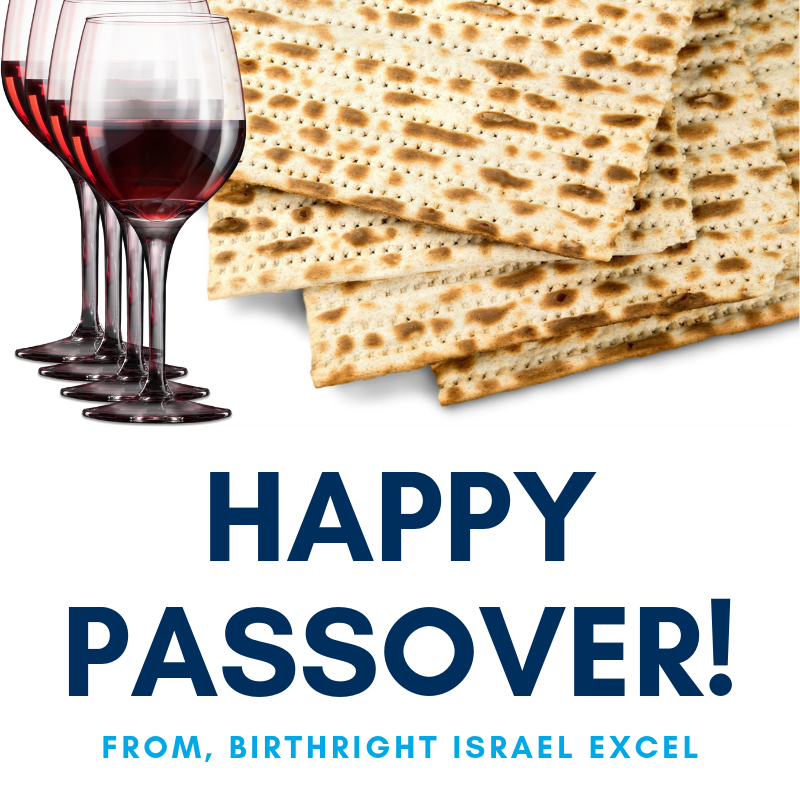 Wishing everyone a Happy, Healthy, and Meaningful Passover!