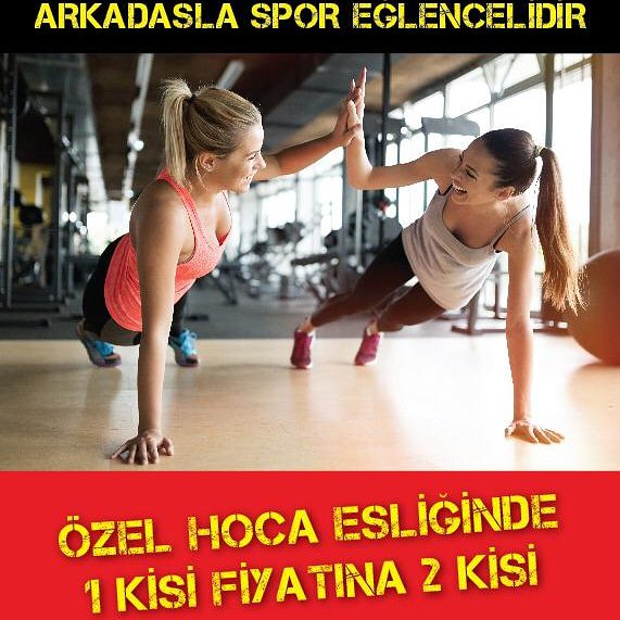 Fırsatı yakalamak için acele edin!
Salonumuz Cevahir AVM nin yanında. Gelin birer kahve içip detayları konuşalım ☕
✔️ Personal Training
✔️ Salon üyeliği
✔️ Aletli pilates
Detaylı bilgi için 05326775948