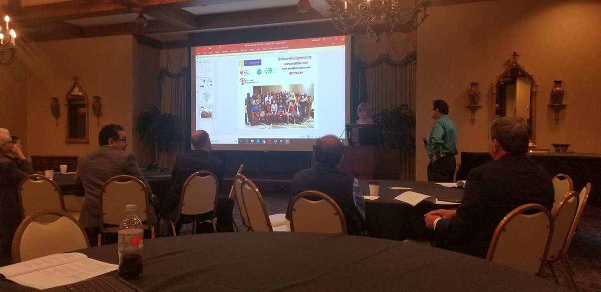 WillettLabs's tweet photo. Outstanding first session at the #EmoryMSK research symposium! Great talks by George Beck, @DrPlattLab, @elizjleslie, and @KarenJLBurg! Fascinating to think about nutrition, matrix turnover, genetics, and 3D printed technologies as they relate to bone health, disease and repair. https://t.co/iT8GyMmFbB