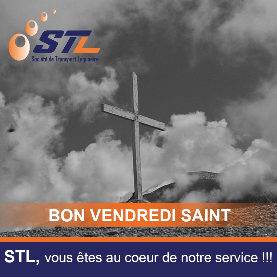 STL_ABIDJAN's tweet photo. En ce jour spécial, Toute l’équipe de STL vous souhaite un très bon Vendredi Saint 
🙏🙏🙏🙏🙏🙏🙏🙏🙏🙏🙏🙏🙏🙏
Merci de nous faire confiance 
#STL, Vous êtes au cœur de notre service ! https://t.co/pJcQOrEG6c