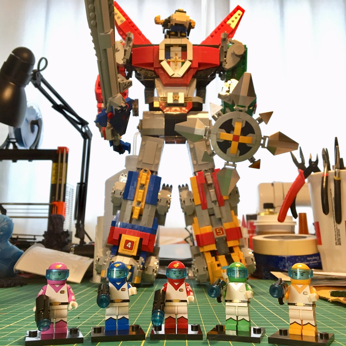 lego voltron paladins