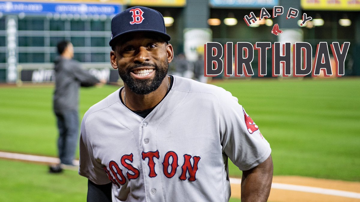 RedSox's tweet photo. Happy 29th to a guy that makes CF look easy! 🎂 https://t.co/FwB9mi5d1x