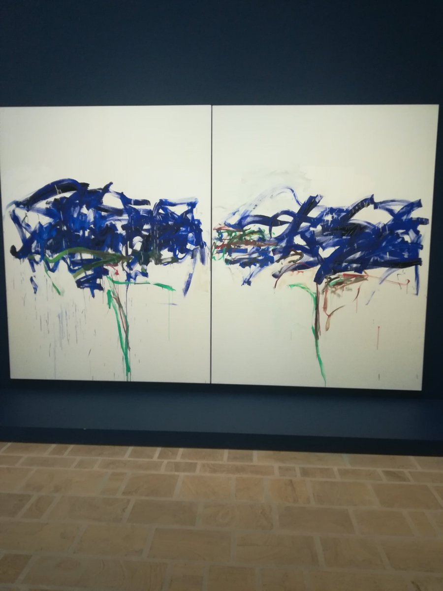 Fondation Hélène et Édouard LECLERC.
Exposition Mitchell et Riopelle.
Magnifique.