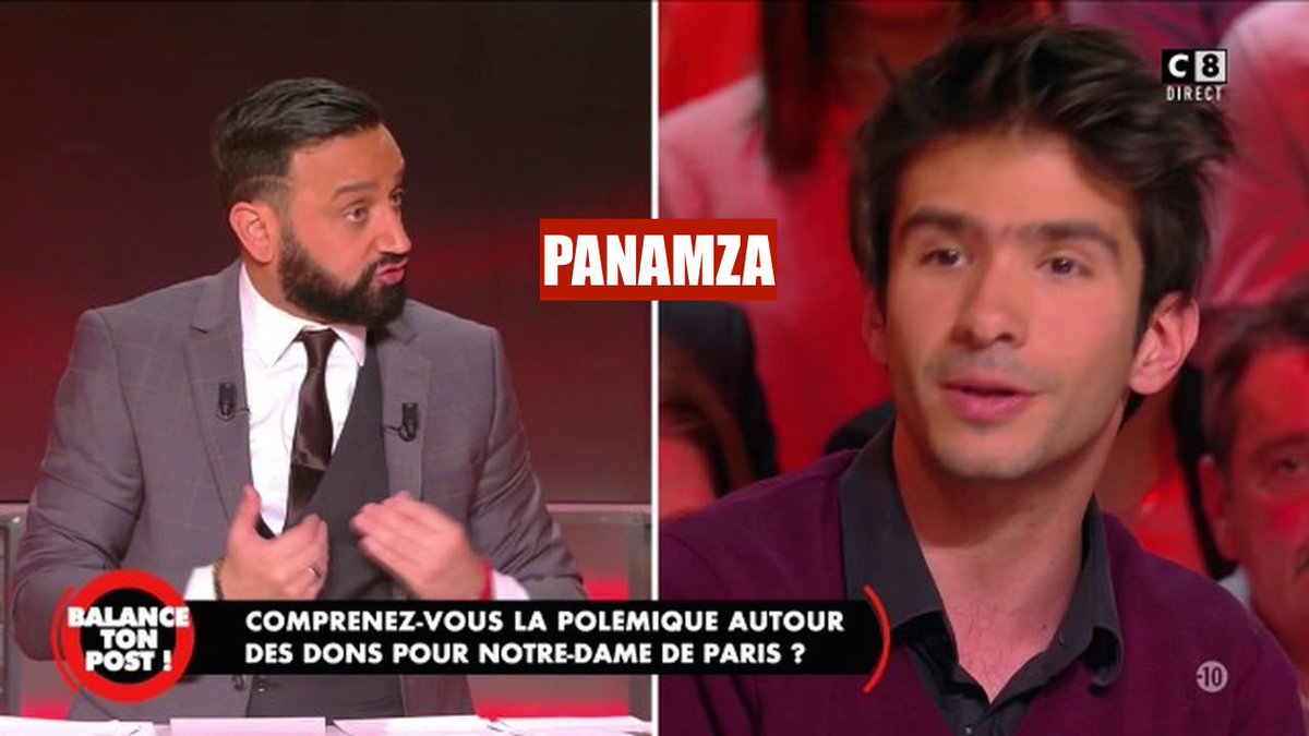 Juan Branco humilié par les guignols de Cyril Hanouna