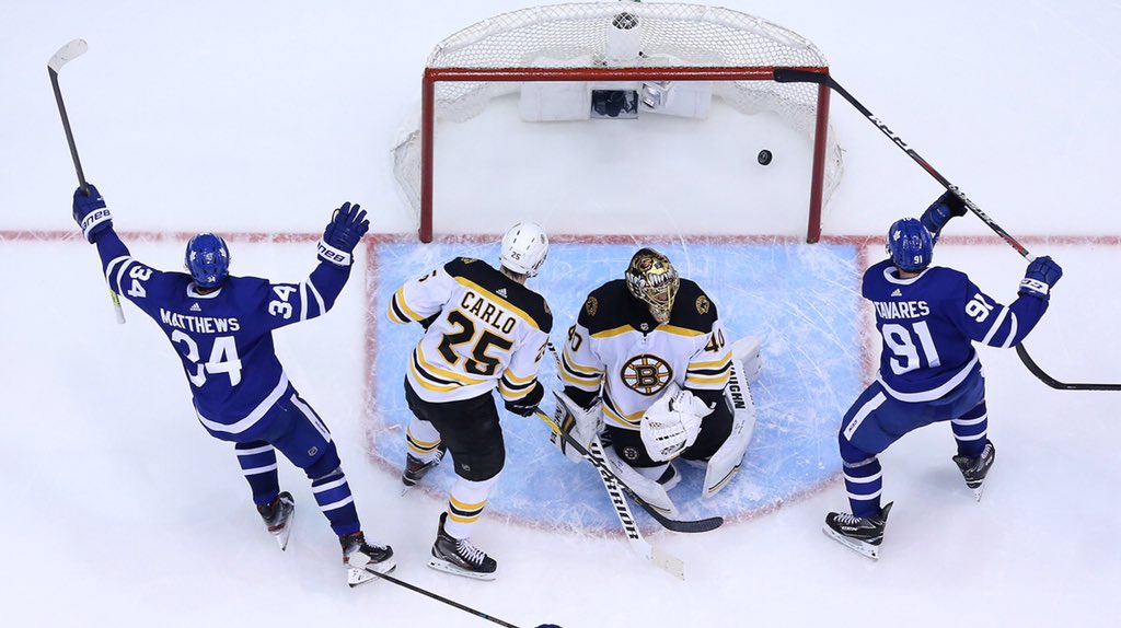 SteveRussell's tweet photo. Tonight at 7pm Toronto fans have a hard choice to make!
Is it Kyle Lowry, Kawhi Leonard, and the Raptors?
Or is it Auston Matthews, John Tavares, and the Maple Leafs?
Or both and ice the remote thumb? #playoffproblems https://t.co/1o3zL82g5x