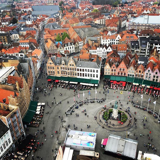 AReadMedia's tweet photo. Beautiful views from #brugge Belfort - the guidebook said it was a must see! 🇧🇪 #belgium #bruges #europetravel https://t.co/xFz2D0VoUC https://t.co/KR18OJKAFP