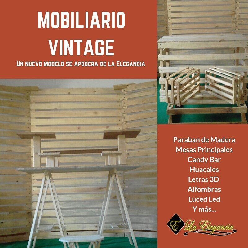 elaelegancia's tweet photo. ⚠ATENCIÓN⚠
Un nuevo mobiliario se apodera de .@elaelegancia, y es que estamos innovando para llevarles la mejor decoración vintage para sus eventos. 
¿Quieres saber que contiene cada Set Vintage? Contáctanos #eventos #SemanaSanta #decoración #Caracas #SocialMedia https://t.co/2yOUeHTb9t
