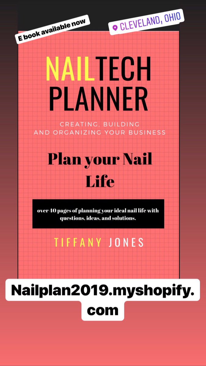 amethystnails11's tweet photo. If you are a nail technician looking for a resource to build your business. This is for you. https://t.co/74kLYRADsS