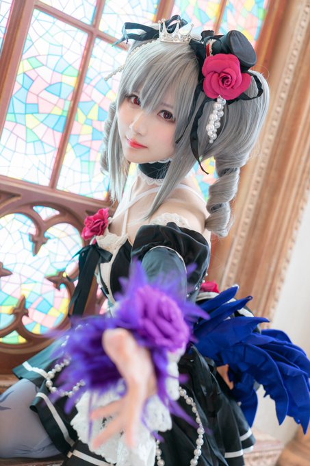 コスプレイヤー梨嘉AligaのTwitter画像47