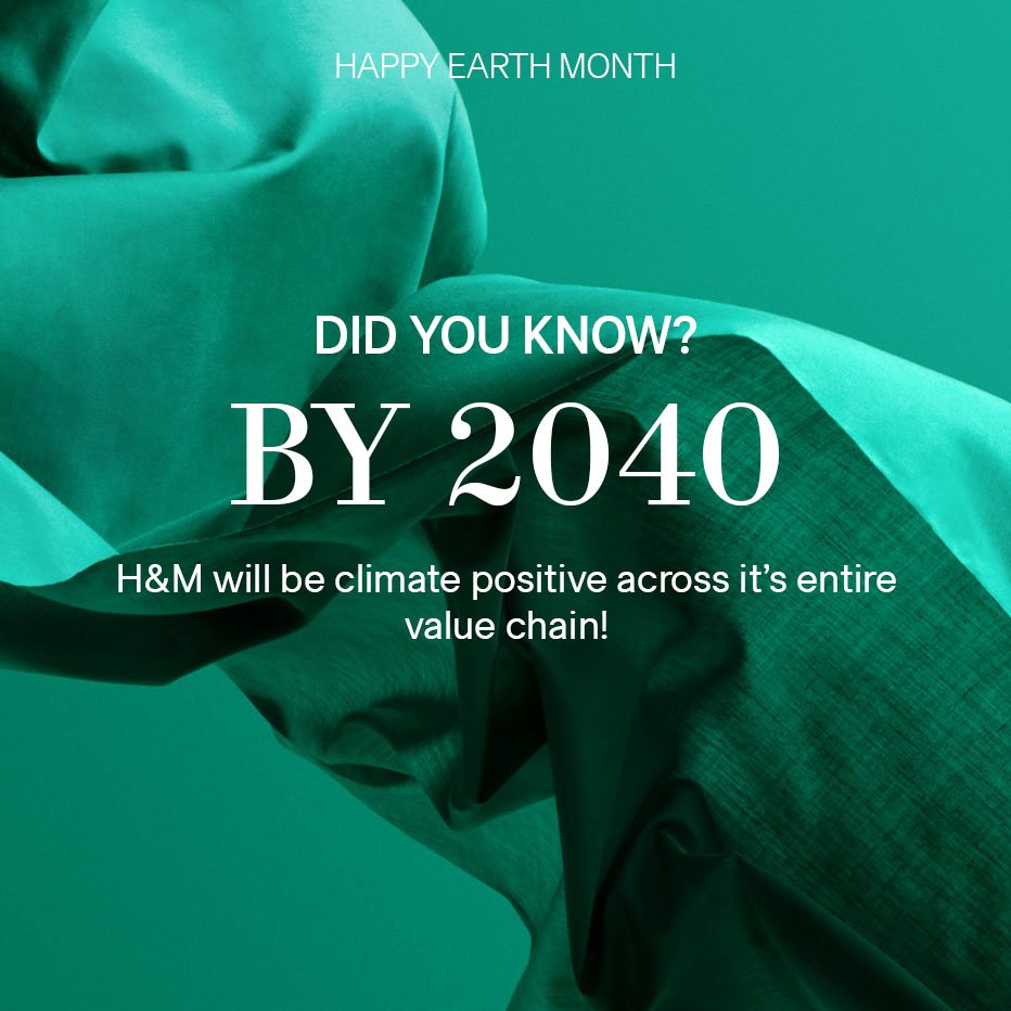 h and m sustainability