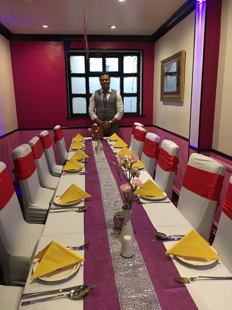 Booked your party with us any occasion. We will looking after you. x