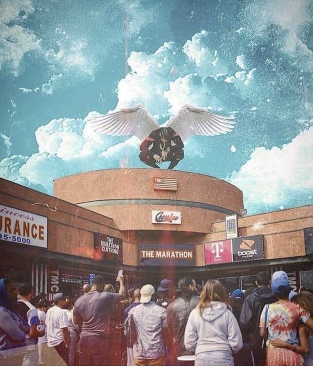 officialannaro2's tweet photo. Found this on Instagram #NipseyHussle #marathonstore https://t.co/I8Rhi71Umh