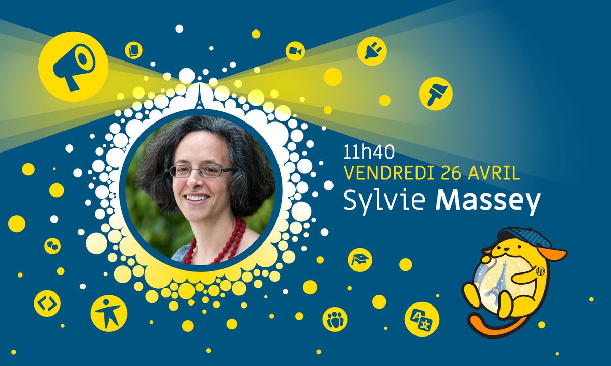 [Oratrice] Sylvie Massey est consultante en visibilité web, elle a découvert #WordPress en 2016 et cette année elle est oratrice au #WCParis. Le parcours éclair ⚡️ de @SylvieMasseyDev, c'est par ici : buff.ly/2V813CL