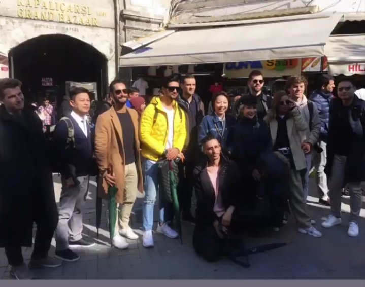 Shaktian_Ranvir's tweet photo. An Instanbul Story 😍😍 
@shaktiarora #ShaktiArora 
#Inflowsummits 
Handsome &amp; Attractive in yellow 💛 Mr. Hottie 🔥🔥 king #ShaktiArora https://t.co/OthFnK8ecn