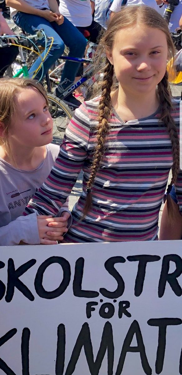 Ég, ef ég myndi hitta Gretu Thunberg