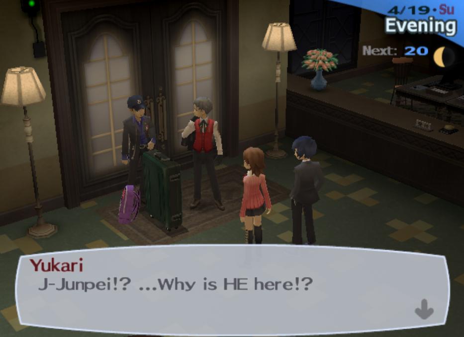 Persona3Remake's tweet photo. The GOAT has finally arrived #MrP3 https://t.co/luepdpEiJN