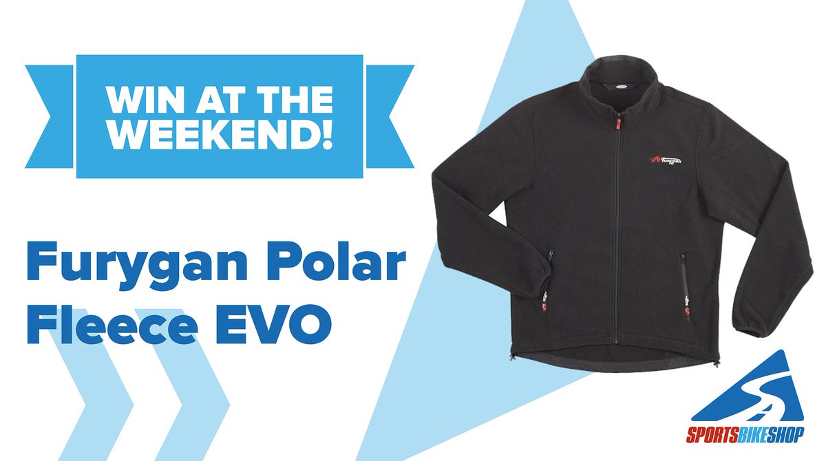 SPORTSBIKESHOP's tweet image. This week, we're offering up a Furygan Polar Fleece EVO to one lucky person who follows us and RTs this post 😁 We'll randomly choose the winner on Monday morning. Prize info here... bit.ly/NewProdsApr12 Good luck! 🤞